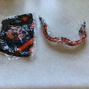 Mask and wristband set